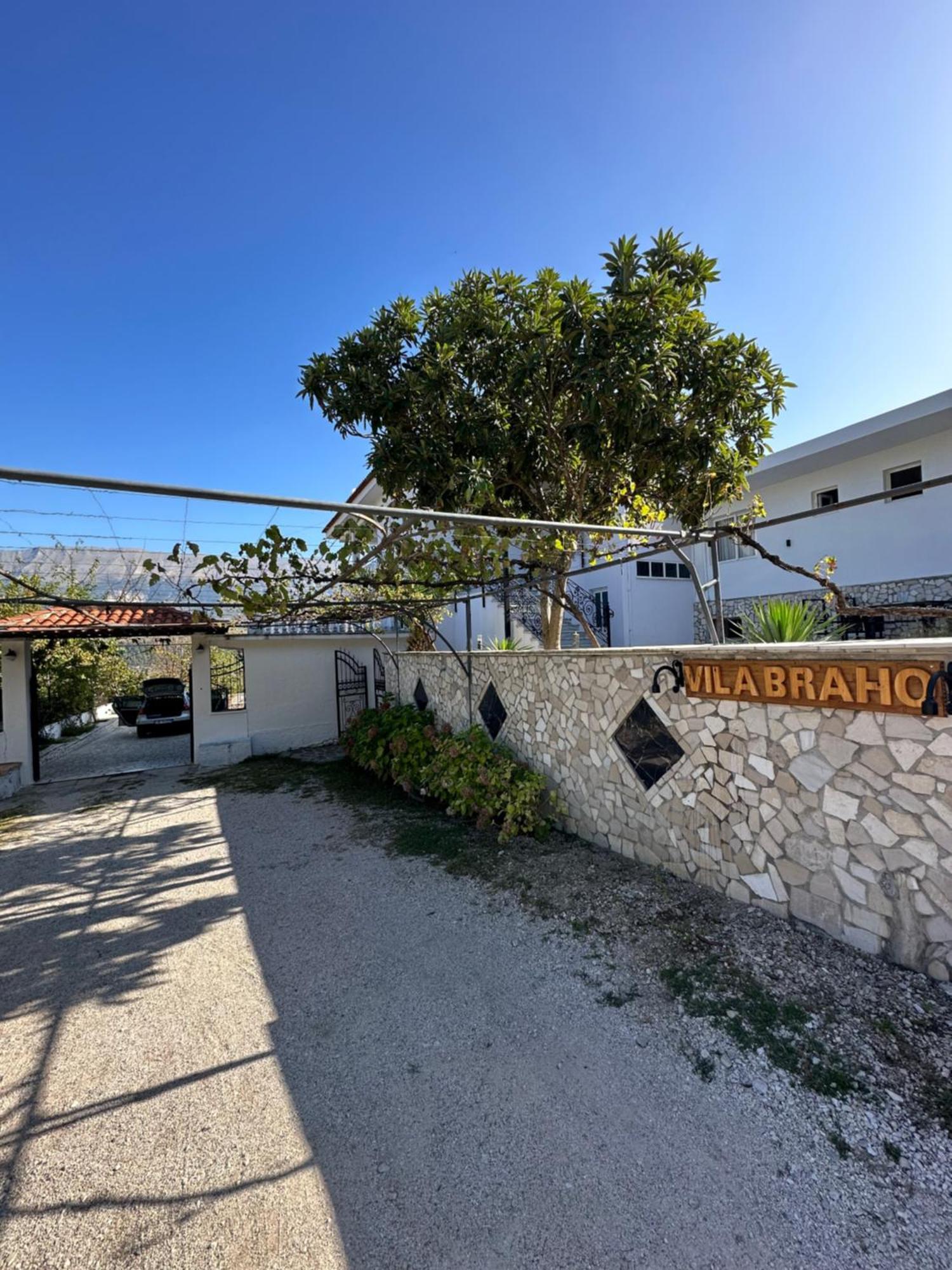 Villa Braho Gjirokastra Kültér fotó